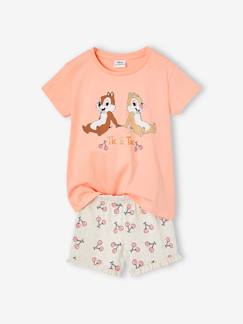Mädchen-Kinder Sommer-Schlafanzug mit Kirschen Disney Animals