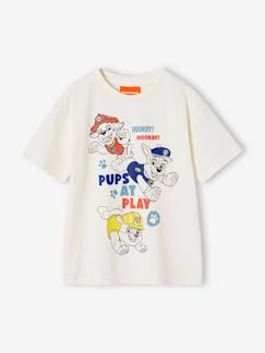 Junge-T-Shirt, Poloshirt, Unterziehpulli-Jungen T-Shirt PAW PATROL mit Print