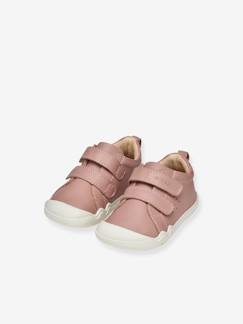Schuhe-Babyschuhe 17-26-Lauflernschuhe Mädchen 19-26-Mädchen Baby Leder-Sneakers B STEPPIEUP GIRL GEOX
