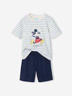 Garçon-Pyjama, surpyjama-Pyjashort Disney Mickey rayé