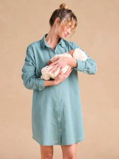 Chemise de nuit grossesse et allaitement