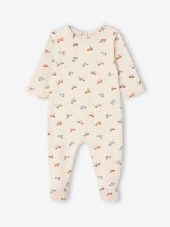 Bio-Kollektion: Baby Strampler mit Autos