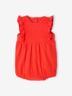 Mädchen-Latzhose, Overall-Ärmelloser Mädchen Baby Kurzoverall