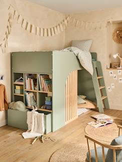Lit mezzanine enfant avec rangement Playful