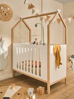 Lit bébé cabane coconut transformable banquette