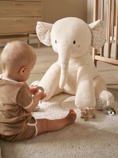 Grande peluche éléphant d'activités BABYLON