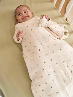 Linge de maison et décoration-Linge de lit bébé-Gigoteuse-Gigoteuse sans manches CHERRY personnalisable