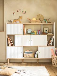 Chambre et rangement-Rangement-Meuble bibliothèque haute ATHÈNES