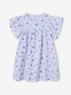 Fille-Robe-Robe en gaze de coton fille