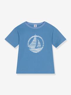 Garçon-T-shirt, polo, sous-pull-Tee-shirt enfant en coton manches courtes PETIT BATEAU