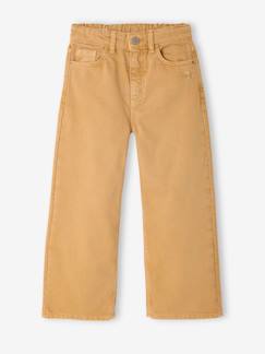 Mädchen-Hose-Weite Mädchen Hose mit Blumenstickerei