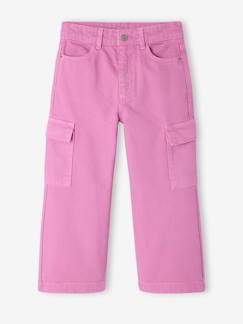 Mädchen-Hose-Mädchen Cargo-Hose mit weitem Bein
