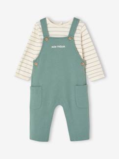 Baby-Set-Baby-Set: Shirt & Latzhose, personalisierbar