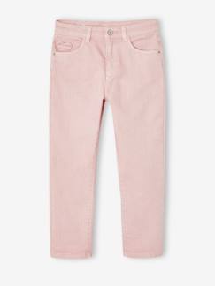 Fille-Pantalon slim fille morphologique large 