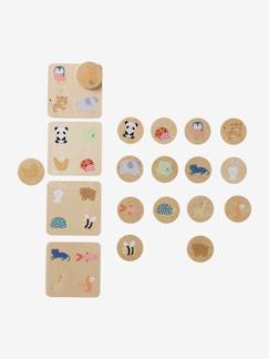 Loto des animaux en bois FSC®