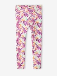 Mädchen-Hose-Mädchen Sport-Leggings mit exotischem Print Oeko-Tex
