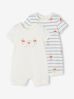 Baby-Body-2er-Pack Baby Kurzoveralls Disney WINNIE PUUH