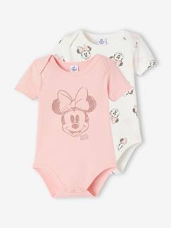 Baby-Body-2er-Pack Baby Kurzarmbodys Disney MINNIE MAUS
