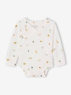 Baby-Body-Bio-Kollektion: Mitwachsender Baby Body mit Dschungelmotiv