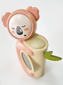 Peluche Hibou Apaisante Avec Bruit Blanc Et Veilleuse - Jouet Musical Lumineux Pour Bébé Et Nourrisson