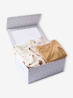 Bio-Kollektion: Baby-Set für Neugeborene, Bärenmotiv, 3 Teile