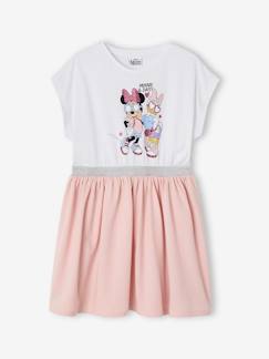 Mädchen-Kleid-Ausgestelltes Mädchen Kleid mit glitzernder Taille Disney MINNIE MAUS