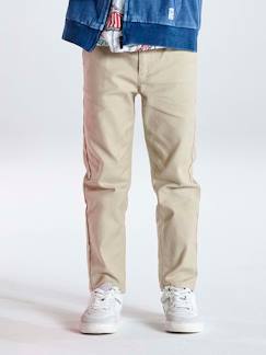 Garçon-Pantalon garçon esprit chino facile à enfiler 
