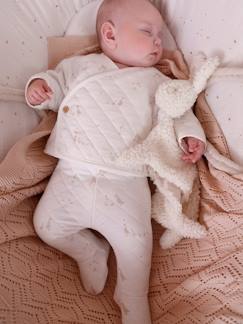 Baby-Set-Baby-Set: Wickeljacke mit Knopfverschluss & Hose Oeko-Tex 