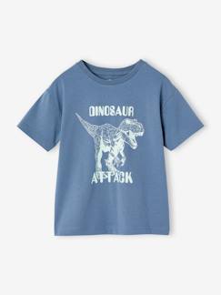 Garçon-T-shirt, polo, sous-pull-T-shirt motif dino garçon