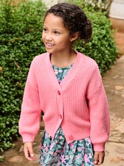 Mädchen-Pullover, Strickjacke, Sweatshirt-Mädchen Strickjacke Oeko-Tex 