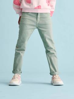 Mädchen-Hose-Mädchen Slim-Fit-Hose, Hüftweite REGULAR