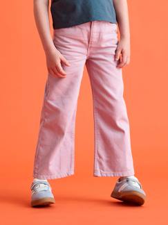 Mädchen-Hose-Weite Mädchen Hose mit Blumenstickerei
