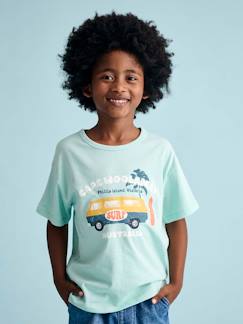 Junge-Jungen T-Shirt, grafischer Print