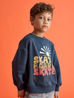 Garçon-Pull, gilet, sweat-Sweat  grand motif Skate garçon