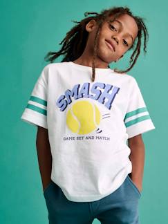 Junge-T-Shirt, Poloshirt, Unterziehpulli-Sport-T-Shirt für Jungen