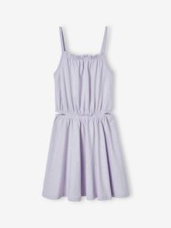 Mädchen-Kleid-Mädchen Trägerkleid mit Cut-out an den Seiten