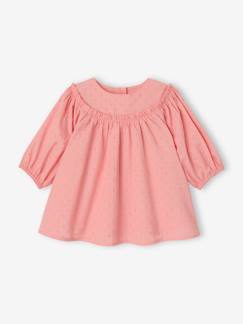 Baby Kleid mit Plumetismuster