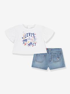 Bébé-Ensemble-Ensemble top et short bébé LEVI'S