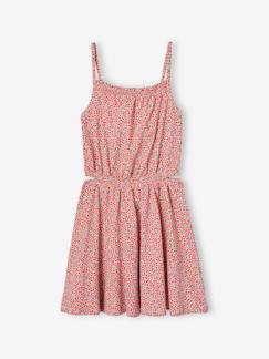 Mädchen-Kleid-Mädchen Trägerkleid mit Cut-out an den Seiten