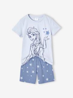 Fille-Pyjashort Disney Reine des neiges Elsa et les étoiles fille