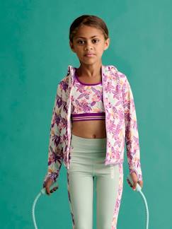 Mädchen-Pullover, Strickjacke, Sweatshirt-Mädchen Sportjacke, Kapuze
