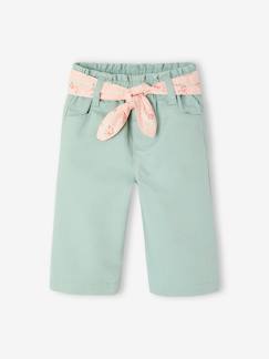 Mädchen-Hose-Weite Baby Hose mit Bindegürtel