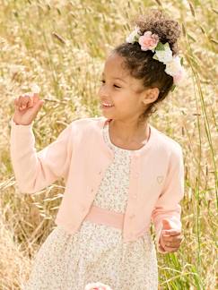 Mädchen-Pullover, Strickjacke, Sweatshirt-Festlicher Mädchen Bolero