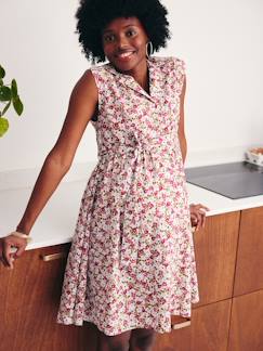 Robe-chemise sans manches courte grossesse et allaitement