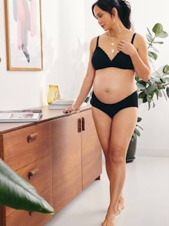 Umstandsmode-Bio-Kollektion: Bügelloser Still-BH mit Padding