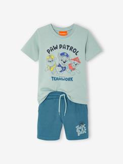 Garçon-Ensemble-Ensemble tee-shirt et short Pat Patrouille