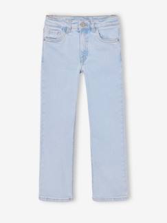 Mädchen-Hose-Mädchen Jeans mit ausgestelltem Bein