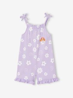 Fille-Salopette, combinaison-Combishort Pat Patrouille® Stella imprimé fleurs