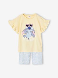 Mädchen-Mädchen-Set: T-Shirt & Radlerhose Disney LILO & STITCH