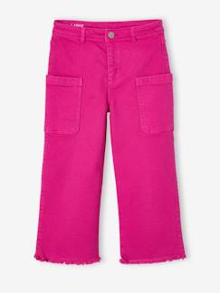 Mädchen-Hose-Weite Mädchen Cargohose aus Stretch